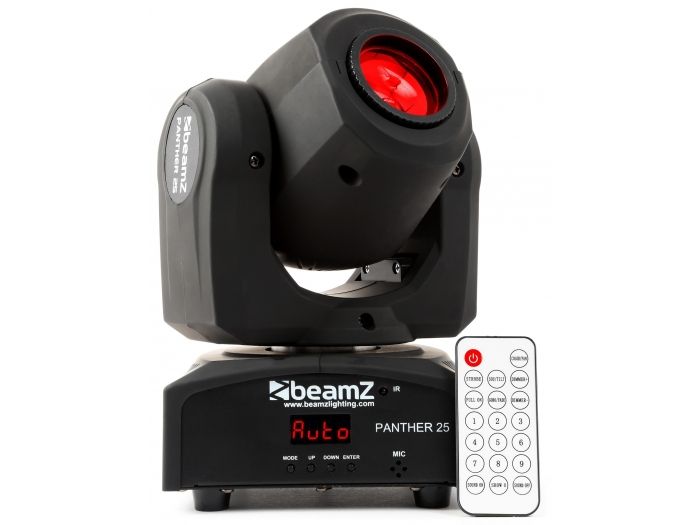 beamZ Panther 25 Cabeza Movil Led Spot 150460 - 1