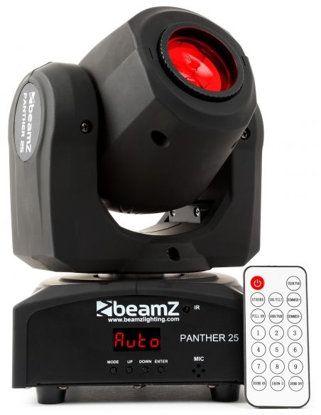 beamZ Panther 25 Cabeza Movil Led Spot 150460 - 1