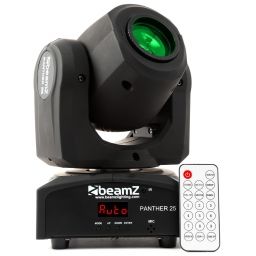 beamZ Panther 25 Cabeza Movil Led Spot 150460 - 1 2