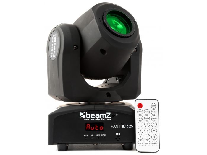 beamZ Panther 25 Cabeza Movil Led Spot 150460 - 2