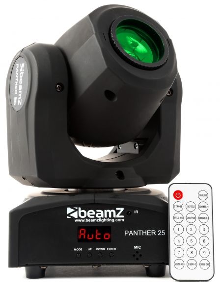 beamZ Panther 25 Cabeza Movil Led Spot 150460 - 2