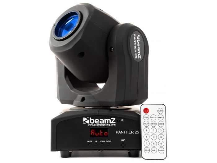 beamZ Panther 25 Cabeza Movil Led Spot 150460 - 3