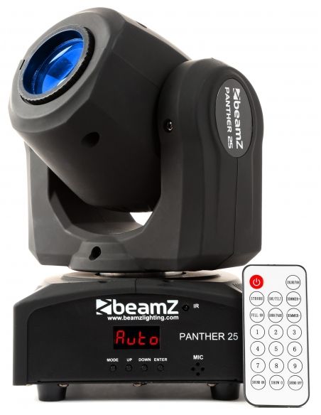 beamZ Panther 25 Cabeza Movil Led Spot 150460 - 3