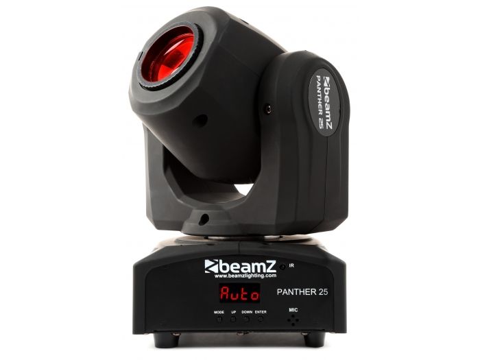 beamZ Panther 25 Cabeza Movil Led Spot 150460 - 4