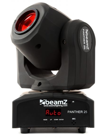 beamZ Panther 25 Cabeza Movil Led Spot 150460 - 4
