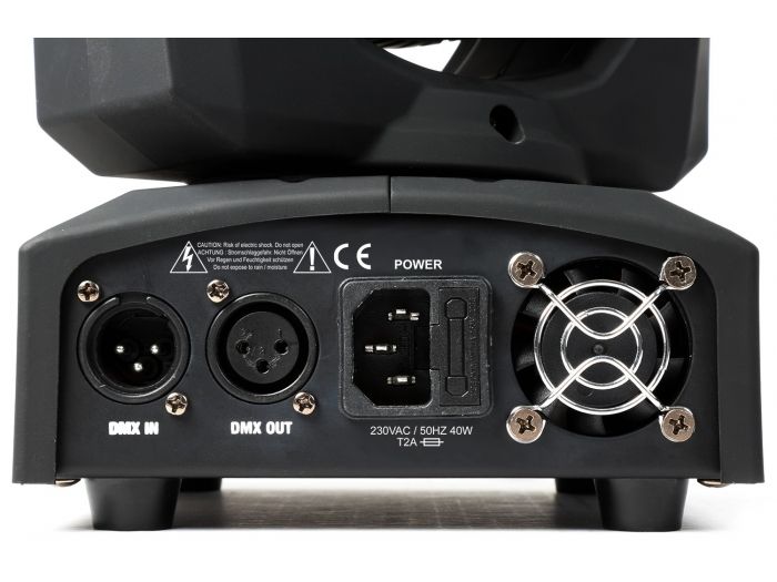 beamZ Panther 25 Cabeza Movil Led Spot 150460 - 5