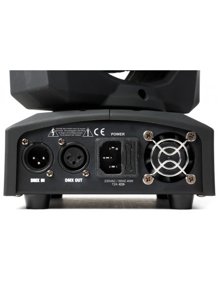 beamZ Panther 25 Cabeza Movil Led Spot 150460 - 5