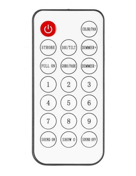 beamZ Panther 25 Cabeza Movil Led Spot 150460 - 11