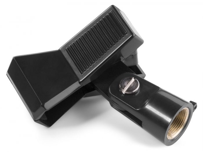 Vonyx MS10 Pie de microfono con pertiga, altura 1.6m, negro 180024