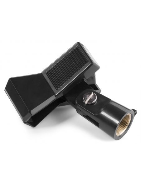 Vonyx MS10 Pie de microfono con pertiga, altura 1.6m, negro 180024