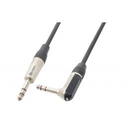 PD-Connex CX78-3 Cable Jack 6.3 Stereo - Jack 6.3 Stereo en angulo recto 177010 - 1