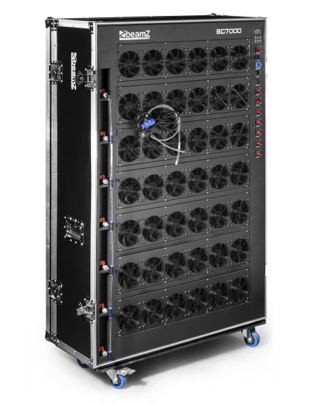 beamZ Pro BG7000 Maquina de burbujas Pro gigante con 7 niveles 160759 - 3