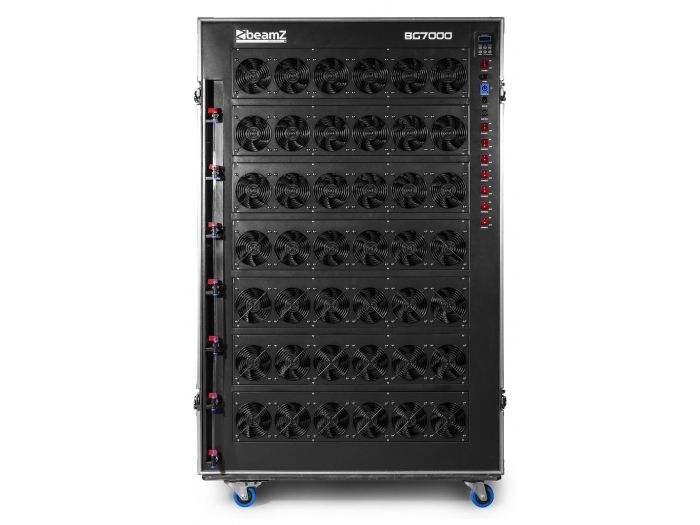 beamZ Pro BG7000 Maquina de burbujas Pro gigante con 7 niveles 160759 - 5