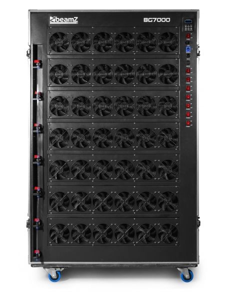 beamZ Pro BG7000 Maquina de burbujas Pro gigante con 7 niveles 160759 - 5