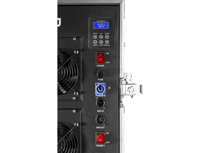 beamZ Pro BG7000 Maquina de burbujas Pro gigante con 7 niveles 160759 - 8