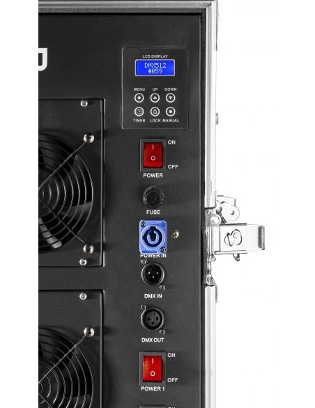 beamZ Pro BG7000 Maquina de burbujas Pro gigante con 7 niveles 160759 - 8