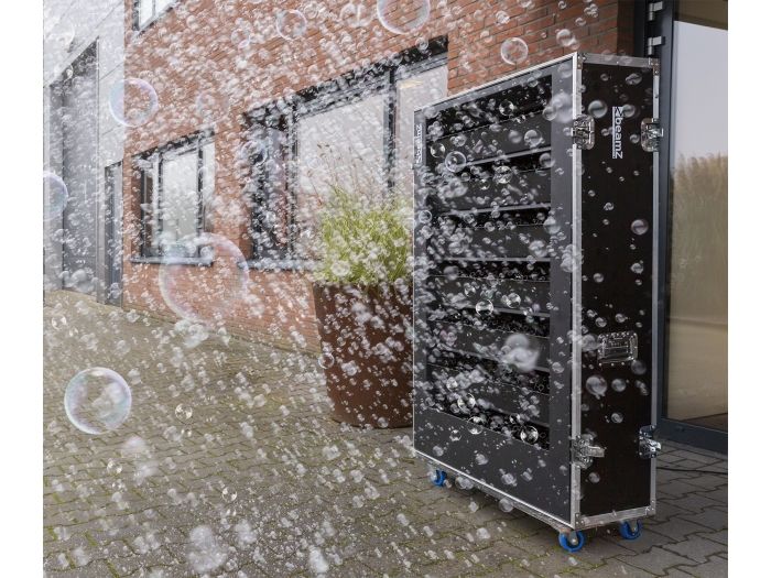 beamZ Pro BG7000 Maquina de burbujas Pro gigante con 7 niveles 160759 - 11