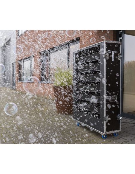 beamZ Pro BG7000 Maquina de burbujas Pro gigante con 7 niveles 160759 - 11