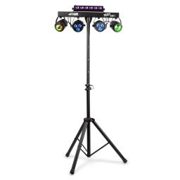 Max PartyBar10 Kit 2x Jelly Moon, 2xPAR y UV/Strobo 153008 - 2