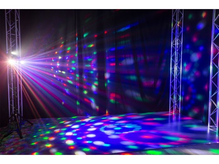 Max PartyBar10 Kit 2x Jelly Moon, 2xPAR y UV/Strobo 153008 - 8