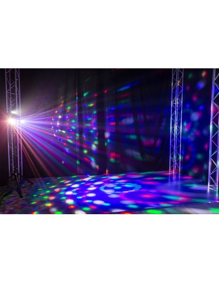 Max PartyBar10 Kit 2x Jelly Moon, 2xPAR y UV/Strobo 153008 - 8