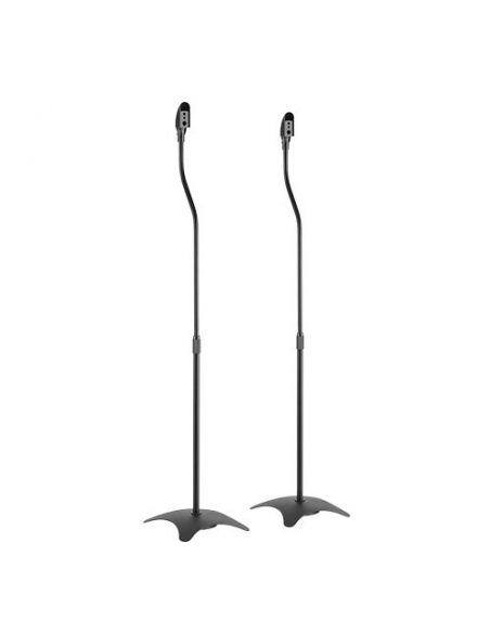 Audizio HTS10 Soporte de suelo para altavoz satélite, juego de 2 129210 - 1
