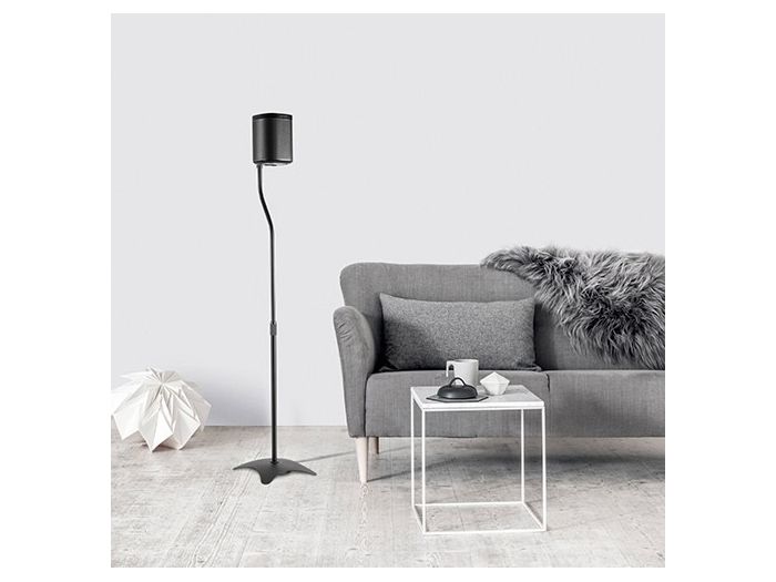 Audizio HTS10 Soporte de suelo para altavoz satélite, juego de 2 129210 - 3