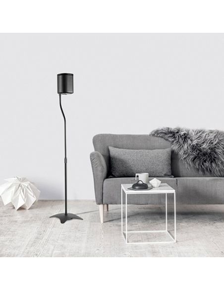 Audizio HTS10 Soporte de suelo para altavoz satélite, juego de 2 129210 - 3