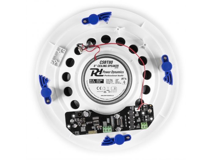 Power Dynamics CSBT80 Conjunto activo de altavoces de techo con BT 952554