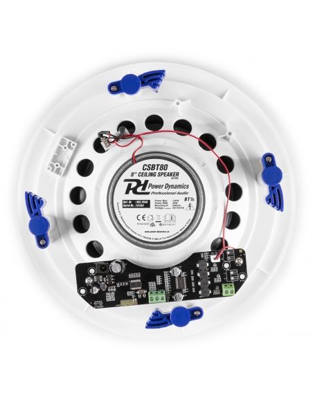 Power Dynamics CSBT80 Conjunto activo de altavoces de techo con BT 952554