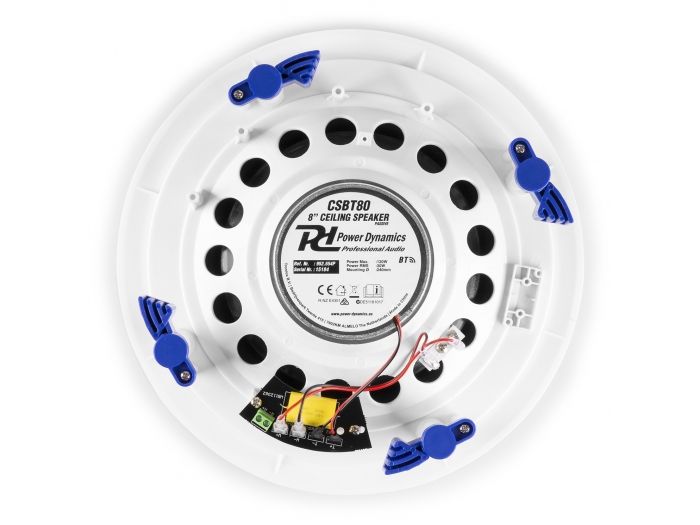 Power Dynamics CSBT80 Conjunto activo de altavoces de techo con BT 952554