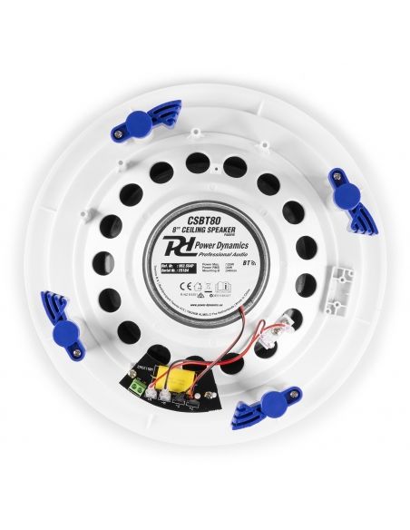 Power Dynamics CSBT80 Conjunto activo de altavoces de techo con BT 952554