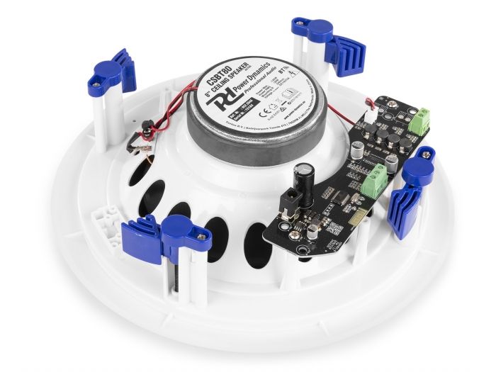 Power Dynamics CSBT80 Conjunto activo de altavoces de techo con BT 952554