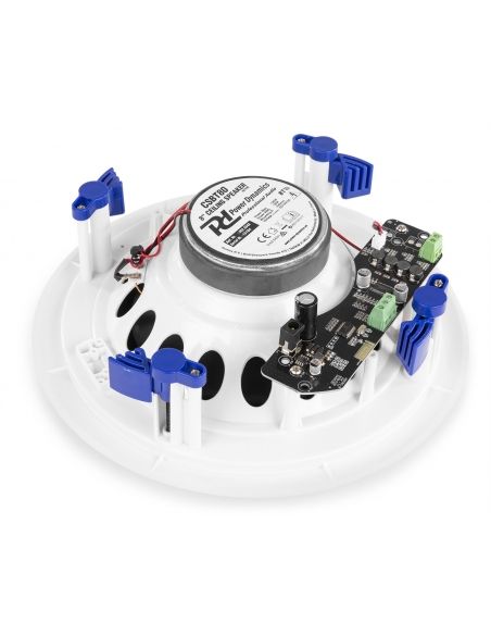 Power Dynamics CSBT80 Conjunto activo de altavoces de techo con BT 952554