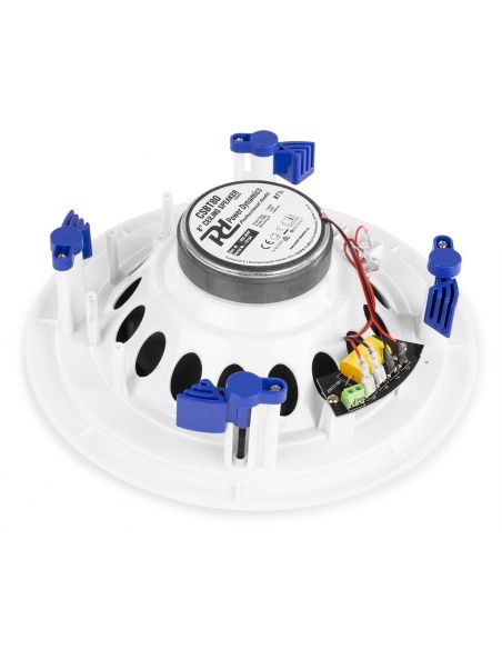 Power Dynamics CSBT80 Conjunto activo de altavoces de techo con BT 952554