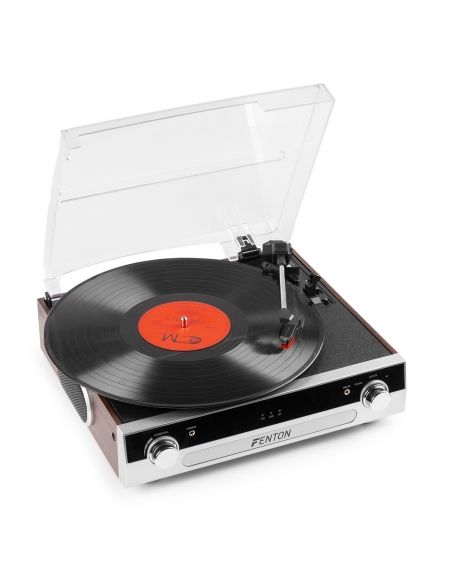 Fenton RP102A Giradiscos BT Aluminio/Madera 102163 - 1