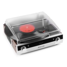 Fenton RP102A Giradiscos BT Aluminio/Madera 102163 - 1 2