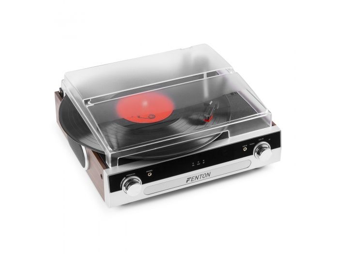 Fenton RP102A Giradiscos BT Aluminio/Madera 102163 - 2
