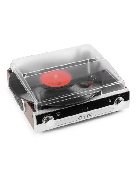 Fenton RP102A Giradiscos BT Aluminio/Madera 102163 - 2