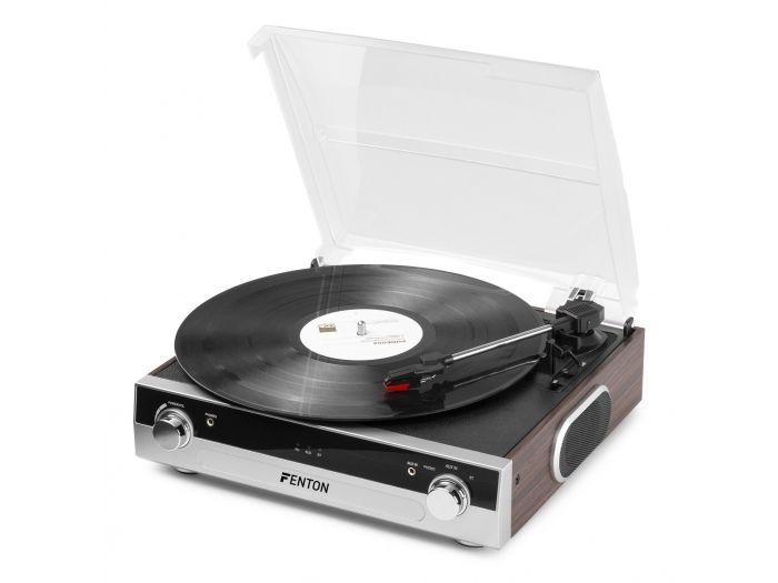 Fenton RP102A Giradiscos BT Aluminio/Madera 102163 - 3