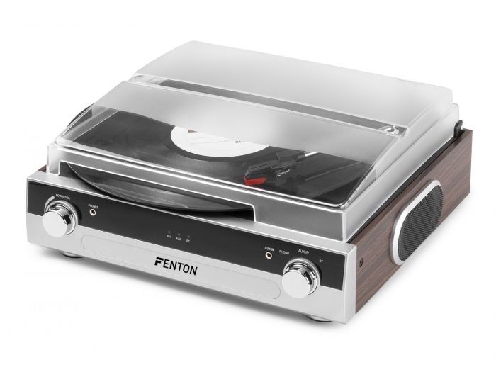 Fenton RP102A Giradiscos BT Aluminio/Madera 102163 - 4
