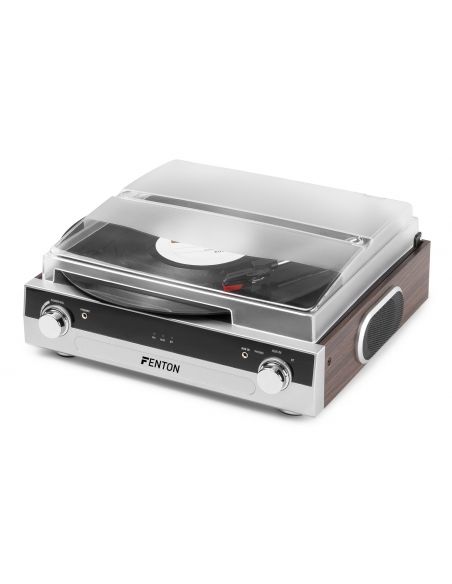 Fenton RP102A Giradiscos BT Aluminio/Madera 102163 - 4