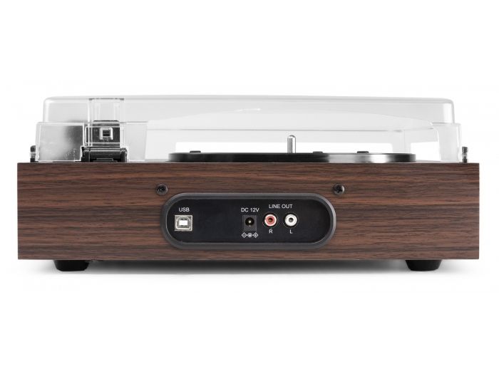 Fenton RP102A Giradiscos BT Aluminio/Madera 102163 - 5