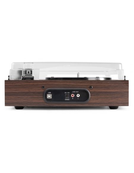 Fenton RP102A Giradiscos BT Aluminio/Madera 102163 - 5