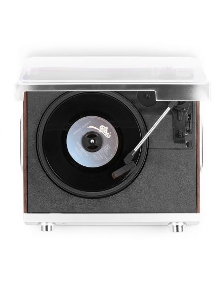 Fenton RP102A Giradiscos BT Aluminio/Madera 102163 - 9