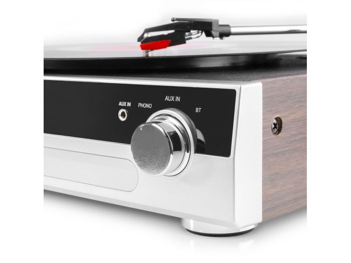 Fenton RP102A Giradiscos BT Aluminio/Madera 102163 - 10