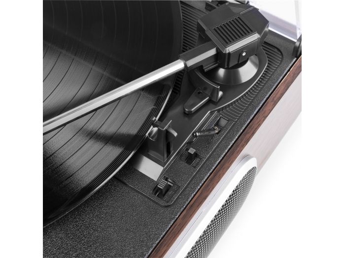 Fenton RP102A Giradiscos BT Aluminio/Madera 102163 - 11