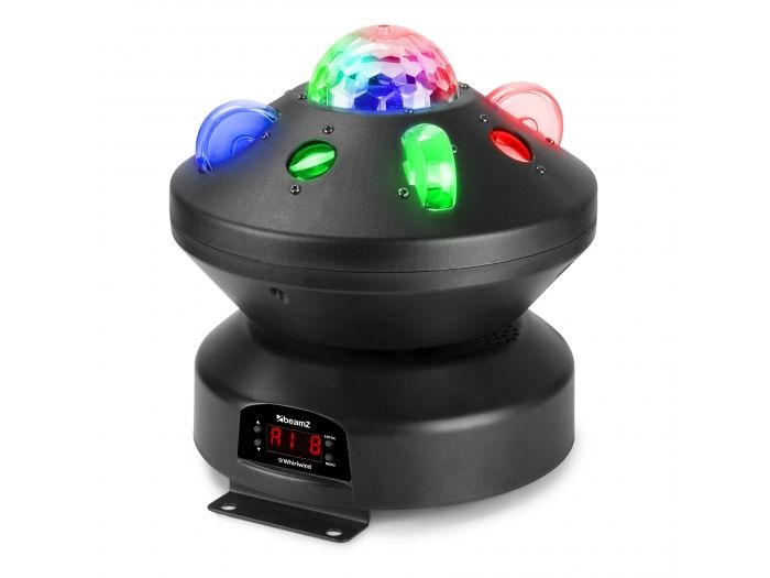 beamZ Whirlwind efecto 3-en-1 LED DMX 153705 - 1