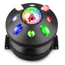 beamZ Whirlwind efecto 3-en-1 LED DMX 153705 - 1 2