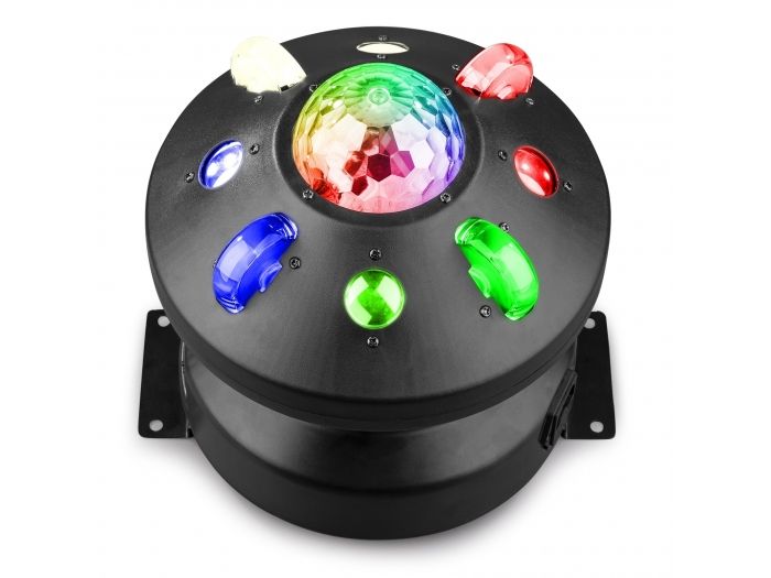 beamZ Whirlwind efecto 3-en-1 LED DMX 153705 - 2